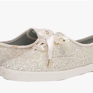 Kate Spade Glitter Keds